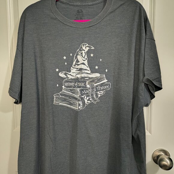 Gray Harry Potter 2XL T-Shirt (313) - Picture 1 of 2